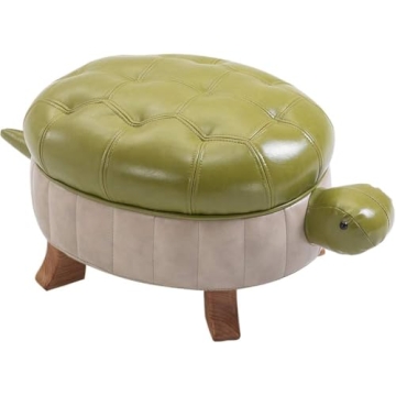 Kelendle Turtle Footstool Ottoman - Fun & Functional