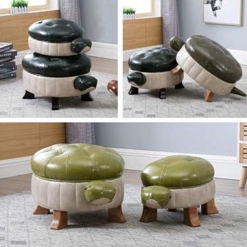 Kelendle Turtle Footstool Ottoman - Fun & Functional
