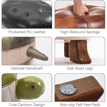 Kelendle Turtle Footstool Ottoman - Fun & Functional