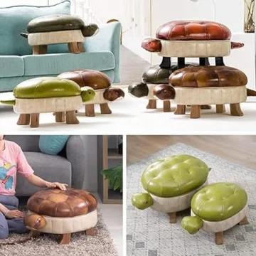 Kelendle Turtle Footstool Ottoman - Fun & Functional