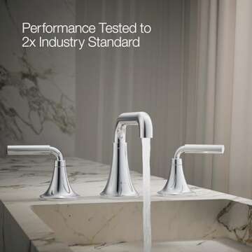 KOHLER Tone Widespread Bathroom Sink Faucet - 1.2 GPM