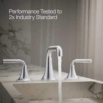 KOHLER Tone Widespread Bathroom Sink Faucet - 1.2 GPM