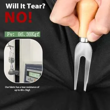 KylinLucky Patio Furniture Covers Waterproof 29W x 30D x 36H inches 2 Pack, Lawn Outdoor Chair Cover Black