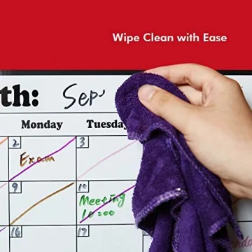 Fridge Calendar Magnetic Dry Erase Calendar for Organizing