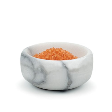Elegant Marble Herb and Salt Bowls for Your Kitchen