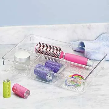 iDesign Rain Organizer for Makeup and Accessories