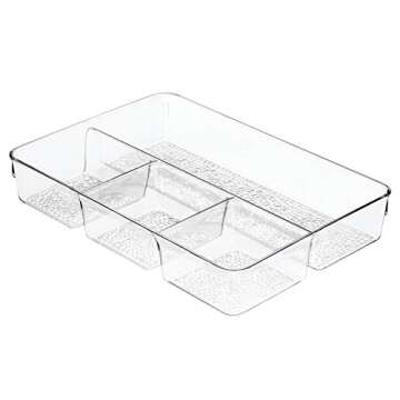 iDesign Rain Organizer for Makeup and Accessories