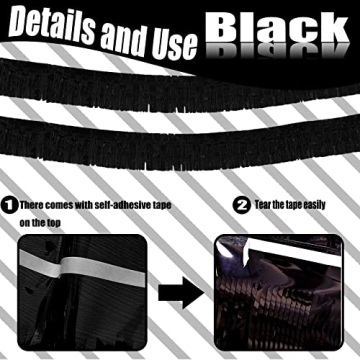 Elegant Foil Fringe Garlands for Stunning Party Decor