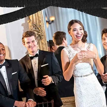 Elegant Foil Fringe Garlands for Stunning Party Decor