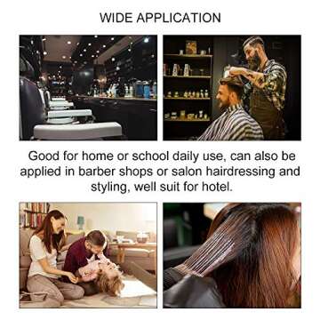 5 Pieces Balayage Tint Brush, Painter Hair Color Brush, Hair Dye Brushes Kit, Hair Color Dye Brush Tool Set,Professional Suitable for Beauty Salon & Home DIY