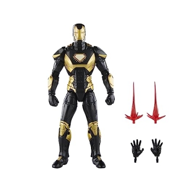 Marvel Legends Gamerverse Iron Man Collectible 6-Inch Action Figure