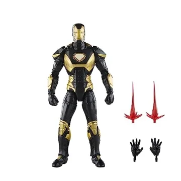 Marvel Legends Gamerverse Iron Man Collectible 6-Inch Action Figure