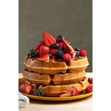 Cup4Cup Pancake and Waffle Mix, 2 Pounds, Certified Gluten Free, Dairy Free, Non-GMO, Kosher, Made in the USA