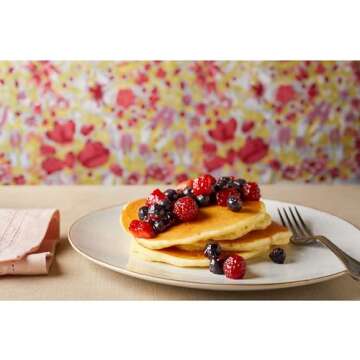 Cup4Cup Pancake and Waffle Mix, 2 Pounds, Certified Gluten Free, Dairy Free, Non-GMO, Kosher, Made in the USA