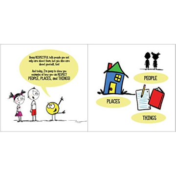 A Little Respectful SPOT to Teach Children About Respect