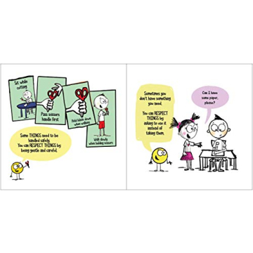 A Little Respectful SPOT to Teach Children About Respect