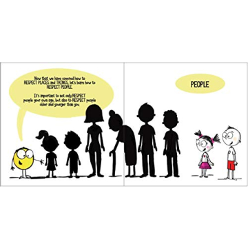 A Little Respectful SPOT to Teach Children About Respect