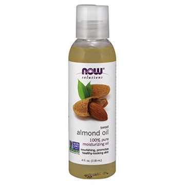 NOW Foods Almond Oil - Pure Moisturizer for Healthy Skin