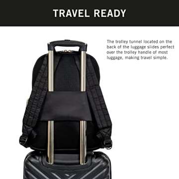 Sleek Kenneth Cole REACTION Sophie Backpack for 15" Laptop