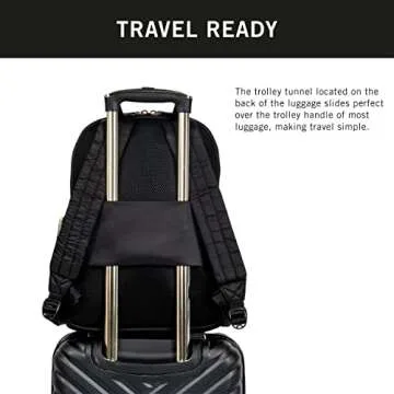 Sleek Kenneth Cole REACTION Sophie Backpack for 15" Laptop
