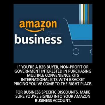 Convenience Kits International Women's Herbal Essence Kit, Blue, 10 Piece Set