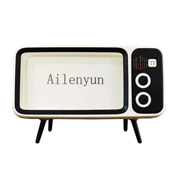 TV Speaker Phone Holder Style Mobile Phone Holder with Speaker Suitable for Smartphones Under 6.5 in...