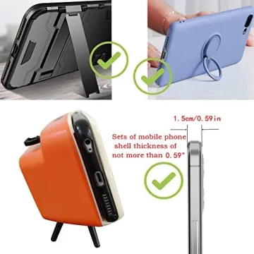 TV Speaker Phone Holder - Stylish Support with Bluetooth