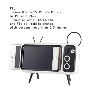TV Speaker Phone Holder - Stylish Support with Bluetooth