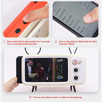 TV Speaker Phone Holder - Stylish Support with Bluetooth