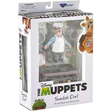 Swedish Chef Action Figure - Muppets Best of Series 2