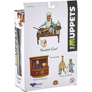 Swedish Chef Action Figure - Muppets Best of Series 2