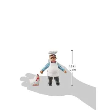 Swedish Chef Action Figure - Muppets Best of Series 2