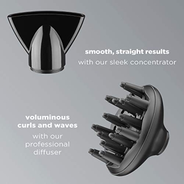 INFINITIPRO BY CONAIR Pro Hair Dryer & Diffuser
