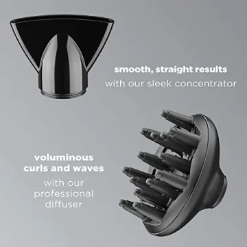 INFINITIPRO BY CONAIR Pro Hair Dryer & Diffuser