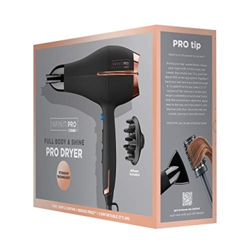 INFINITIPRO BY CONAIR Pro Hair Dryer & Diffuser