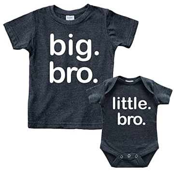 Adorable Big Bro Little Bro Matching Outfits for Boys - Quality Baby Set