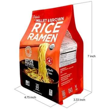 Lotus Organic Gluten-Free Millet & Brown Rice Ramen