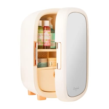 Cooluli Beauty Mini Fridge for Skincare & Makeup Storage