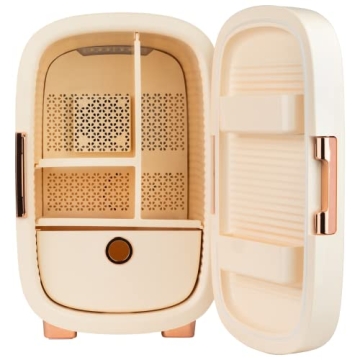 Cooluli Beauty Mini Fridge for Skincare & Makeup Storage