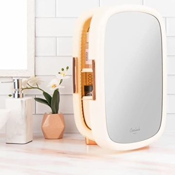 Cooluli Beauty Mini Fridge for Skincare & Makeup Storage
