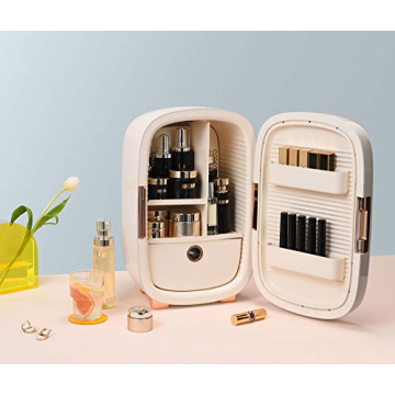 Cooluli Beauty Mini Fridge for Skincare & Makeup Storage