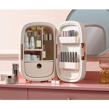 Cooluli Beauty Mini Fridge for Skincare & Makeup Storage