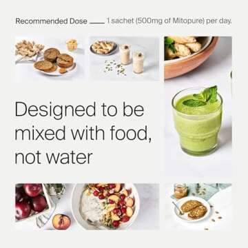 Mitopure Urolithin A - Healthier Energy for Active Living