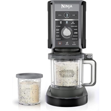 Ninja NC501 CREAMi Deluxe 11-in-1 Ice Cream & Frozen Treat Maker