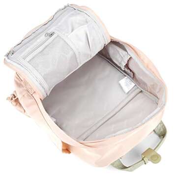 Himawari Waterproof College Backpack for Students