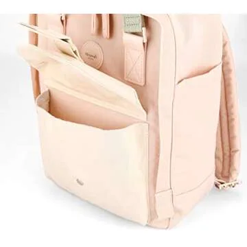 Himawari Waterproof College Backpack for Students