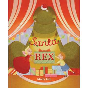 Delightful Santa Rex: A Charming Holiday Read for Kids