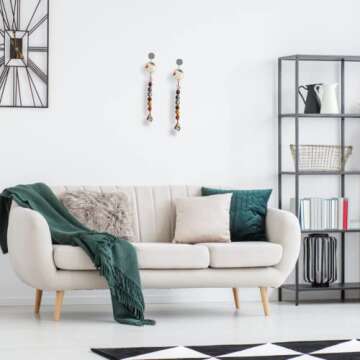 VNVETYTO Tree of Life Chakra Stones Healing Crystals Feng Shui Hanging Ornament 7 Chakra Wall Ornament Meditation Hanging Car Ornament Window Ornament for Home Decor Christmas Tree Decor