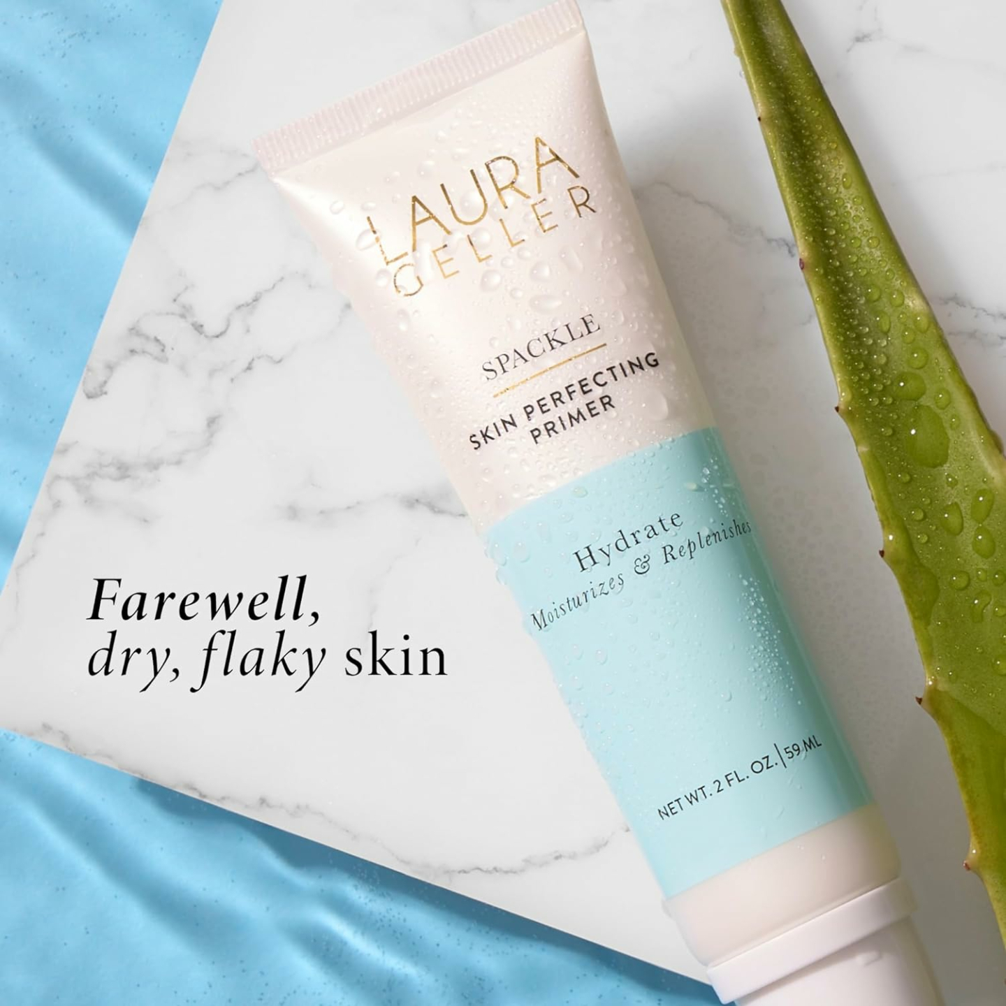 LAURA GELLER Spackle Primer for Flawless Makeup Finish