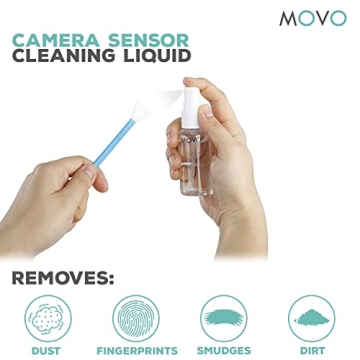 Movo CCD Camera DSLR Cleaning Kit for Digital Cameras